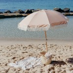 Basil Bangs | Premium Beach Umbrella | Nudie
